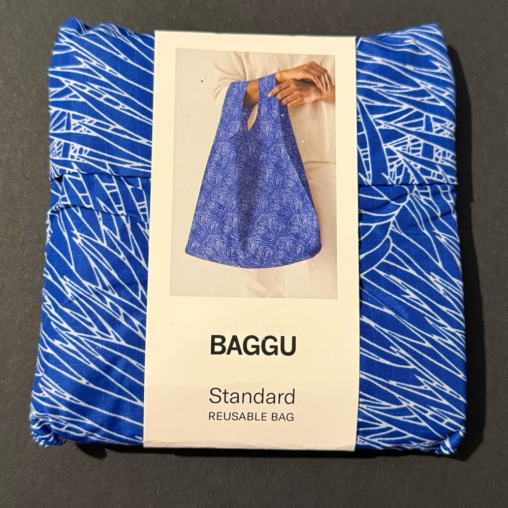 NWT BAGGU Custom Chaminade Standard Reusable Bag